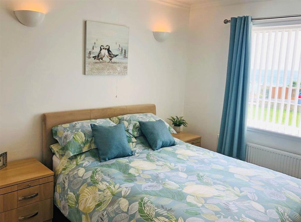Double bedroom at Silyn in Aberdaron, Gwynedd