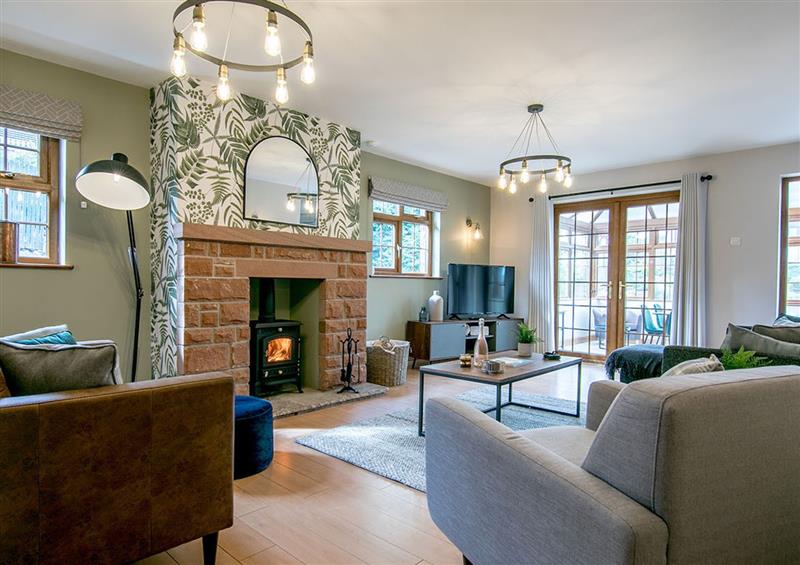 Enjoy the living room at Simcas House, Ullswater
