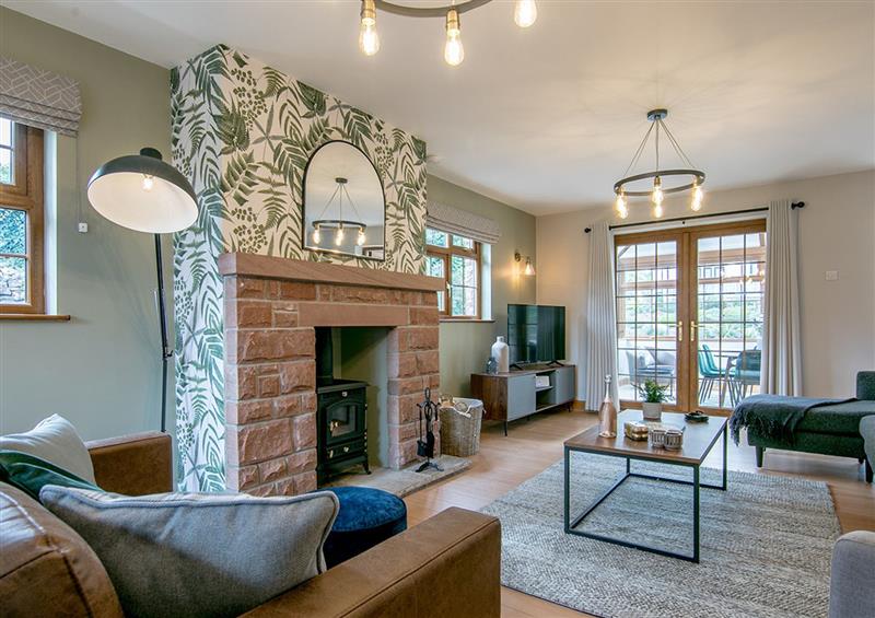 Relax in the living area at Simcas House, Ullswater