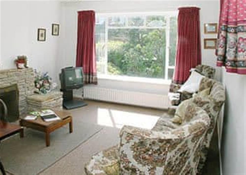 Living room at Simkin in Wareham, Dorset