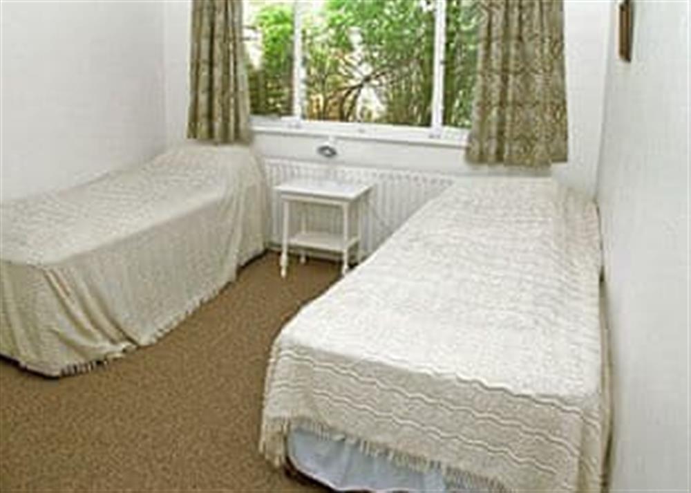 Twin bedroom at Simkin in Wareham, Dorset