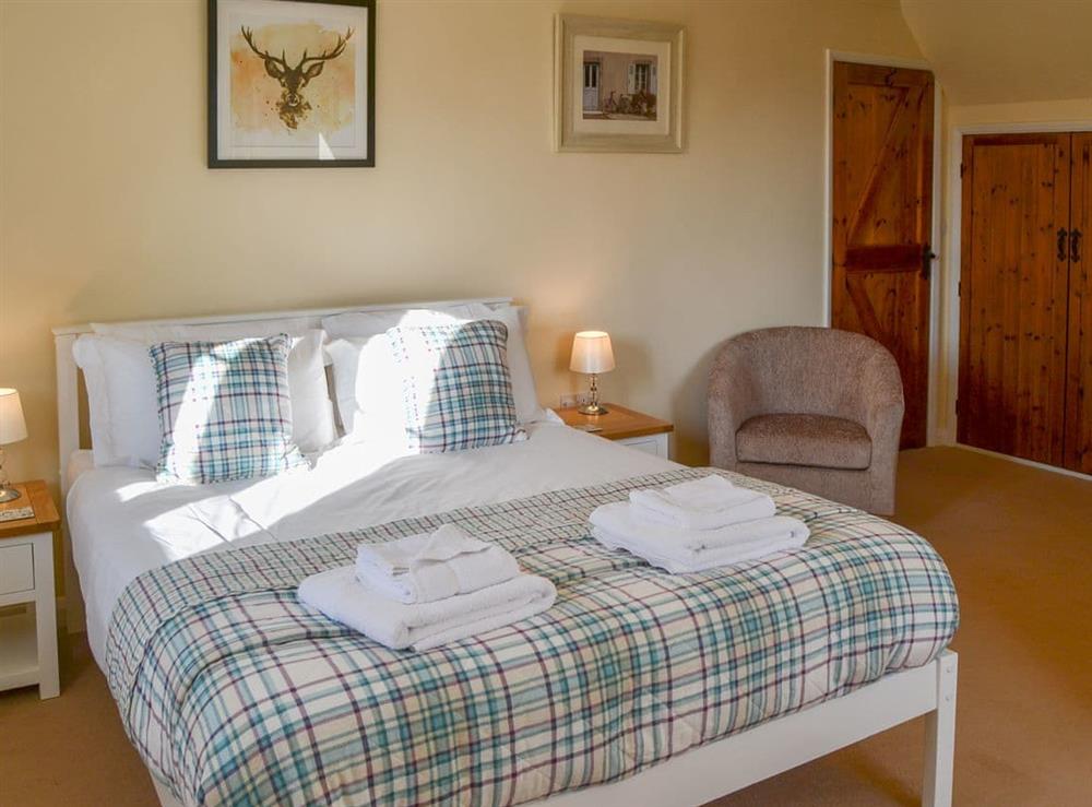 Double bedroom at Teasel, 