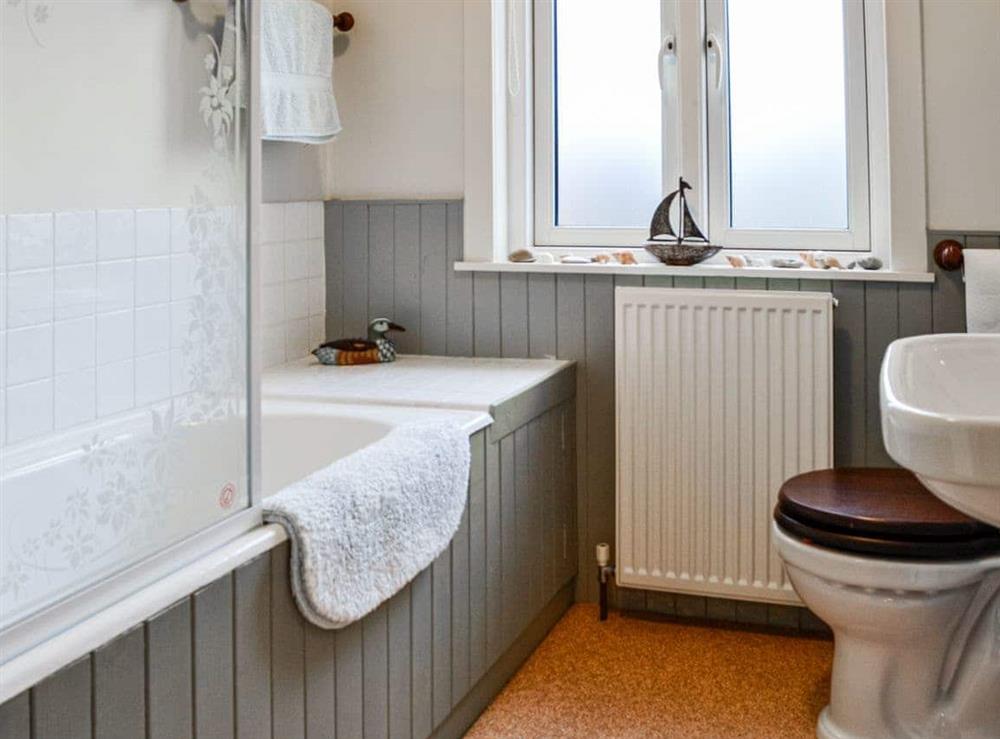 Bathroom at Sinclairs in Kirkcudbright, Dumfries and Galloway, Kirkcudbrightshire