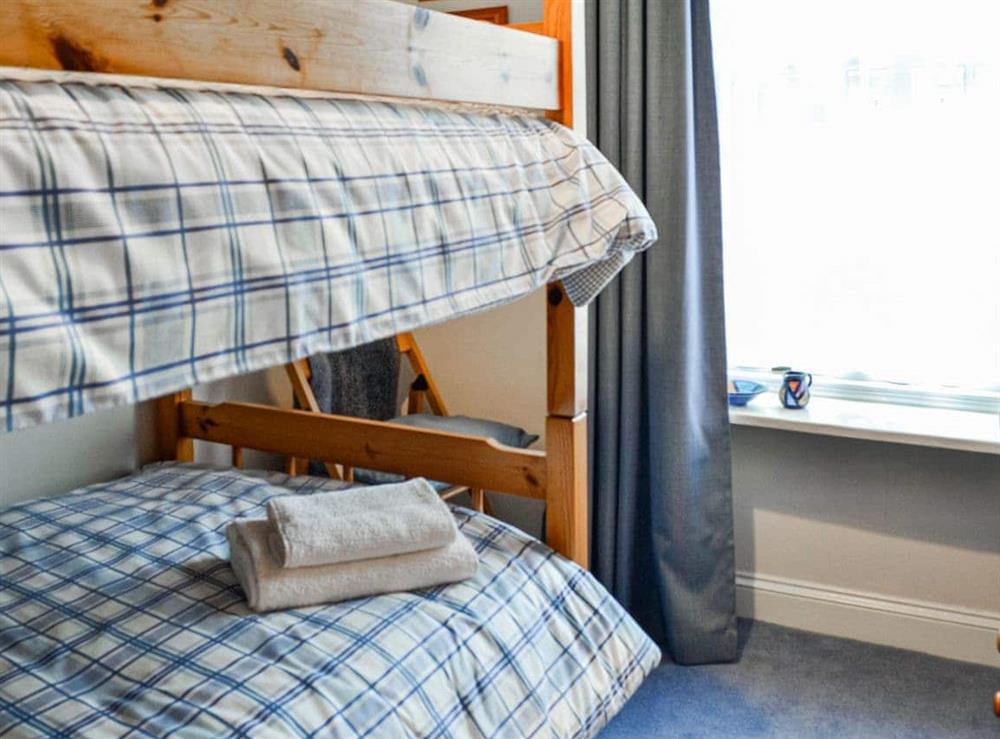 Bunk bedroom at Sinclairs in Kirkcudbright, Dumfries and Galloway, Kirkcudbrightshire