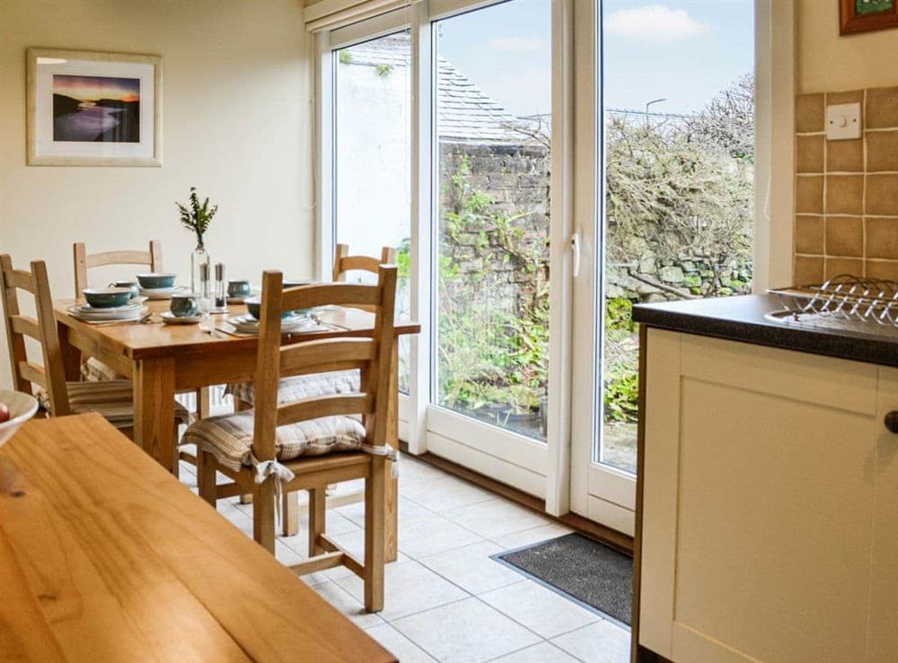 Kitchen/diner at Sinclairs in Kirkcudbright, Dumfries and Galloway, Kirkcudbrightshire