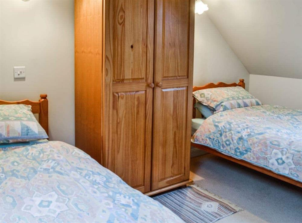 Twin bedroom at Sinclairs in Kirkcudbright, Dumfries and Galloway, Kirkcudbrightshire