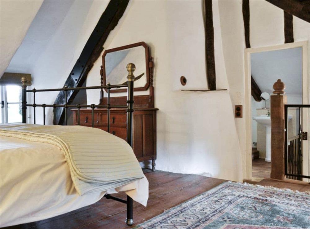 Double bedroom (photo 2) at Sincocks Farm in Petrockstowe, near Okehampton, Devon