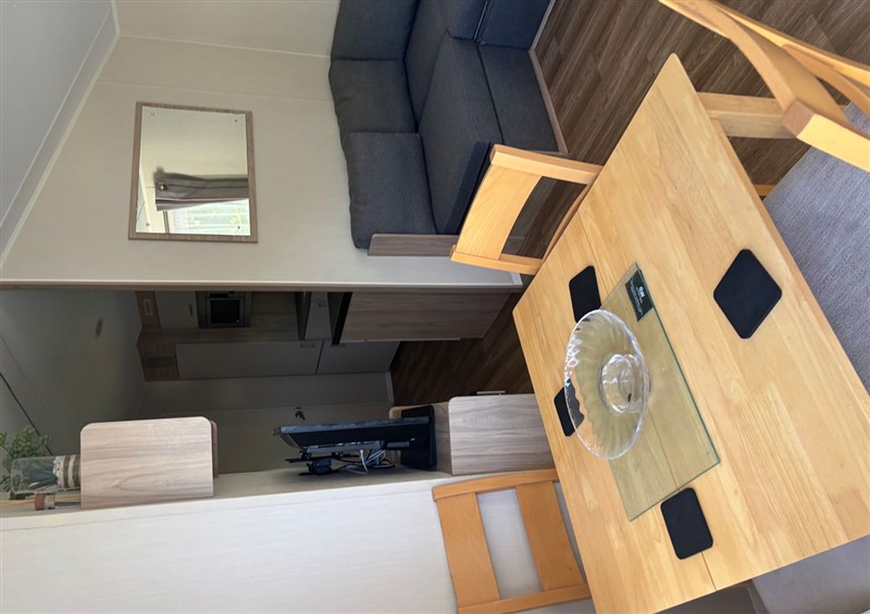 Inside Singh and Leite Family Caravan