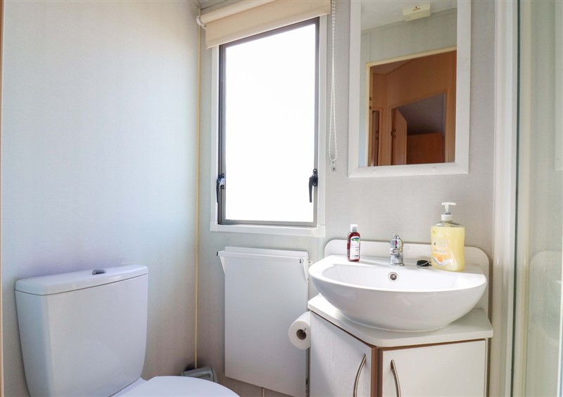 Bathroom at Singh Leite & Luisa Family Caravan, St. Osyth