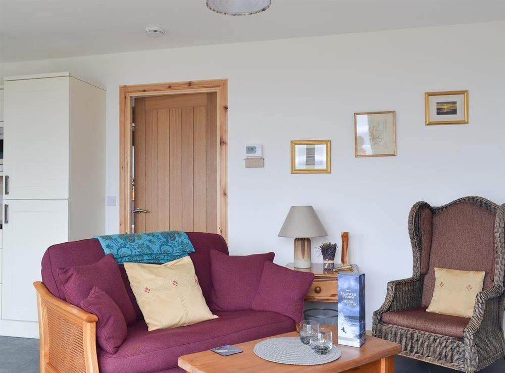Open plan living space (photo 3) at Single Malt Cottage in Geary, near Dunvegan, Isle of Skye, Isle Of Skye