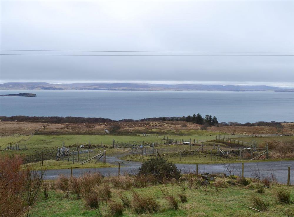 View (photo 2) at Single Malt Cottage in Geary, near Dunvegan, Isle of Skye, Isle Of Skye
