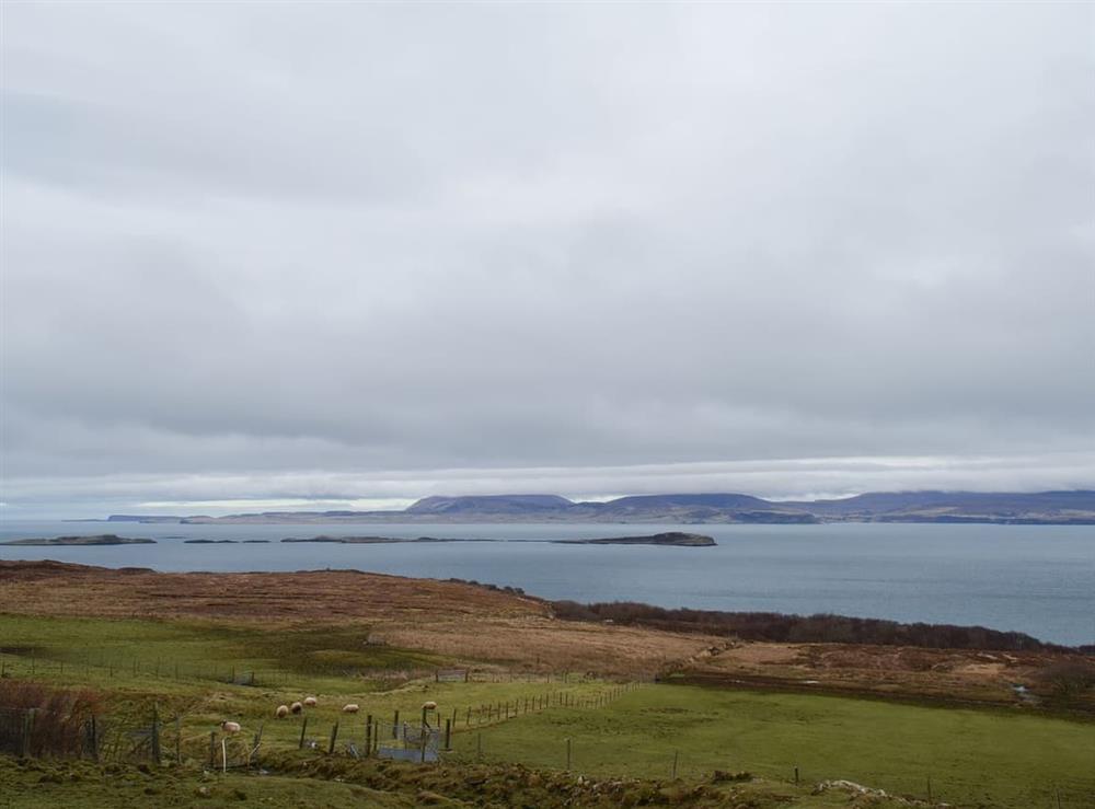 View (photo 3) at Single Malt Cottage in Geary, near Dunvegan, Isle of Skye, Scotland