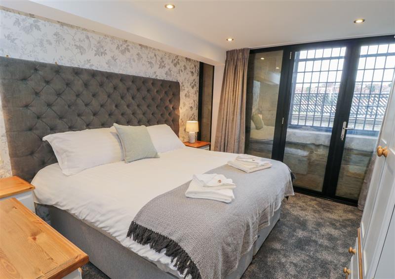 Double bedroom at Sir Nigel Gresley @ Engine Shed, Whitby, North Yorkshire