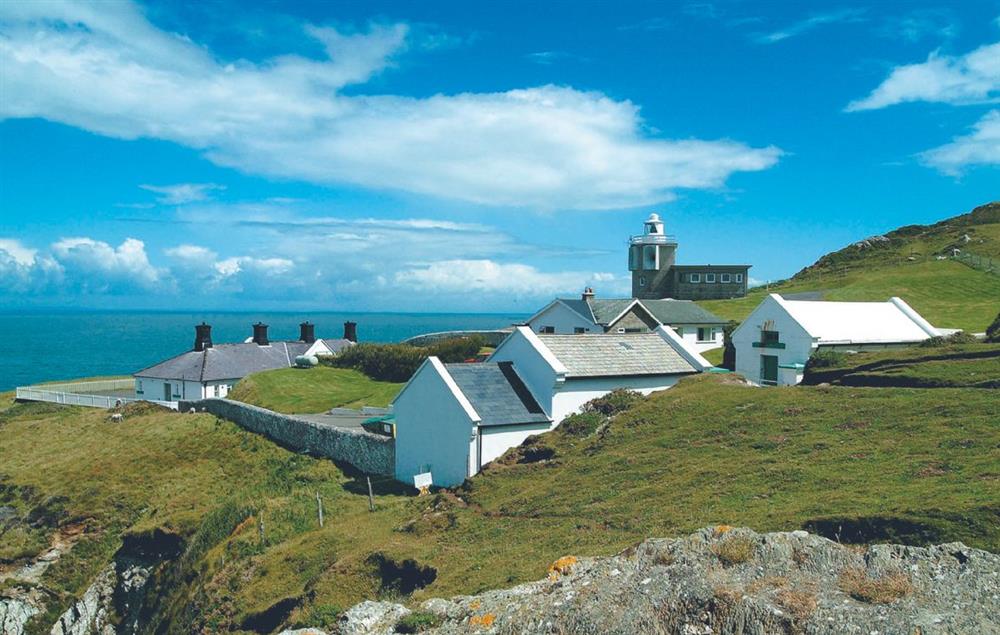 Bull Point Lighthouse comprises of four self catering cottages - Warden, Siren, Triton, and Sherrin