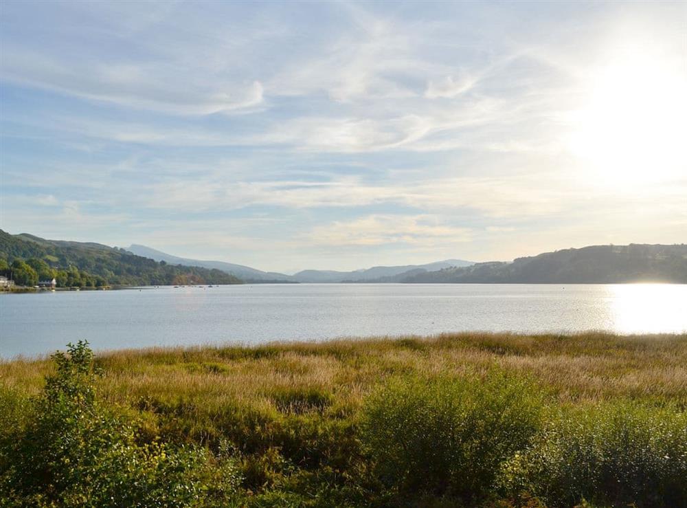 Bala Lake, one minutes walk away from the property at Sisial Y Llyn in Bala, Gwynedd