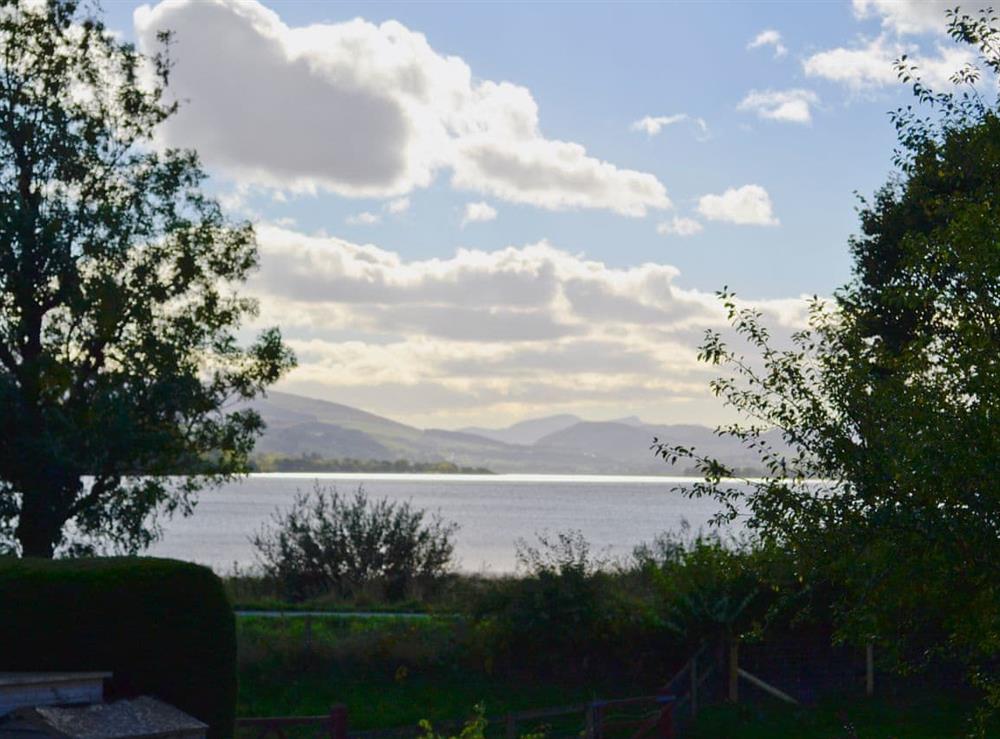 View at Sisial Y Llyn in Bala, Gwynedd