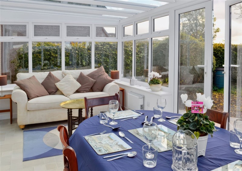The living area at Sisial y Llyn, Bala