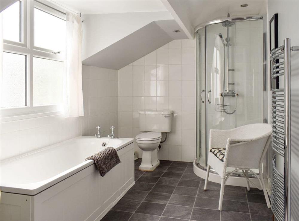 Bathroom at Siskin in Keswick, Cumbria