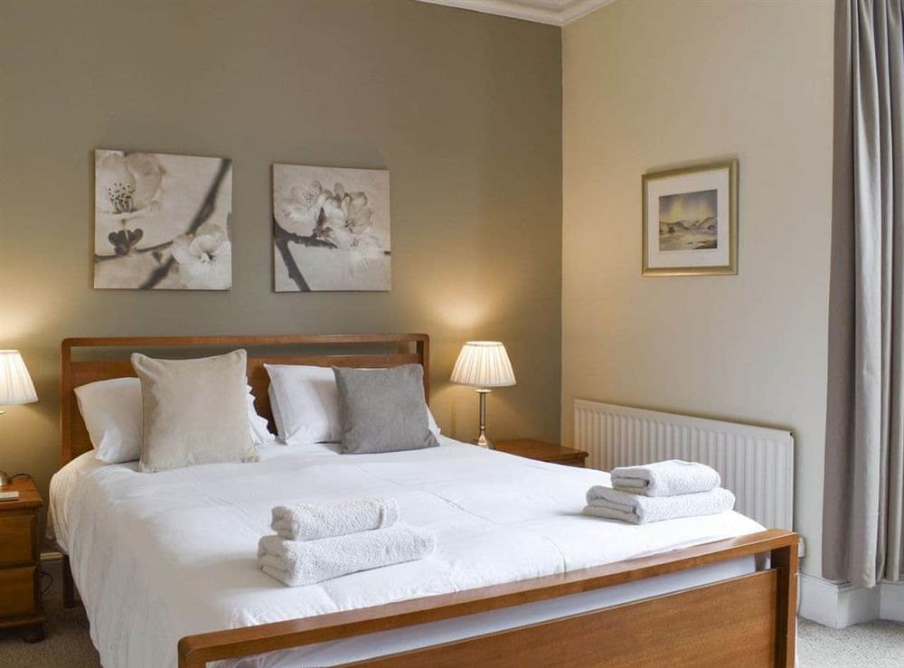 Double bedroom at Siskin in Keswick, Cumbria