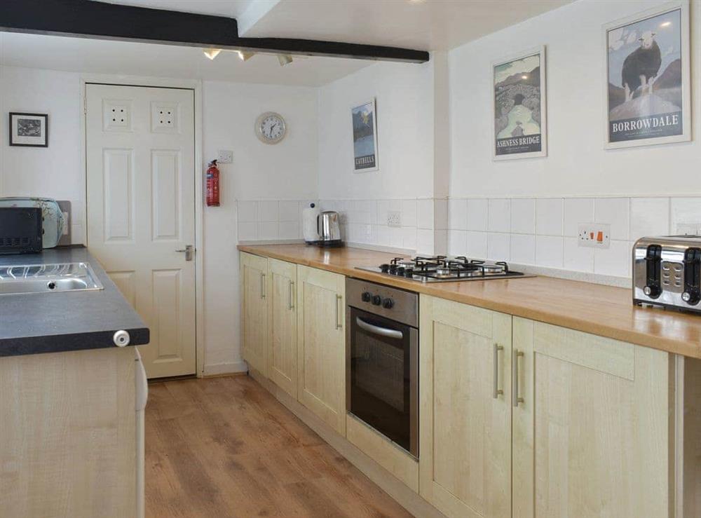 Kitchen at Siskin in Keswick, Cumbria
