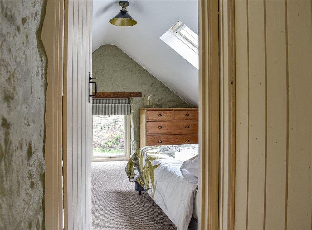 Double bedroom at Little Sitch Barn, 