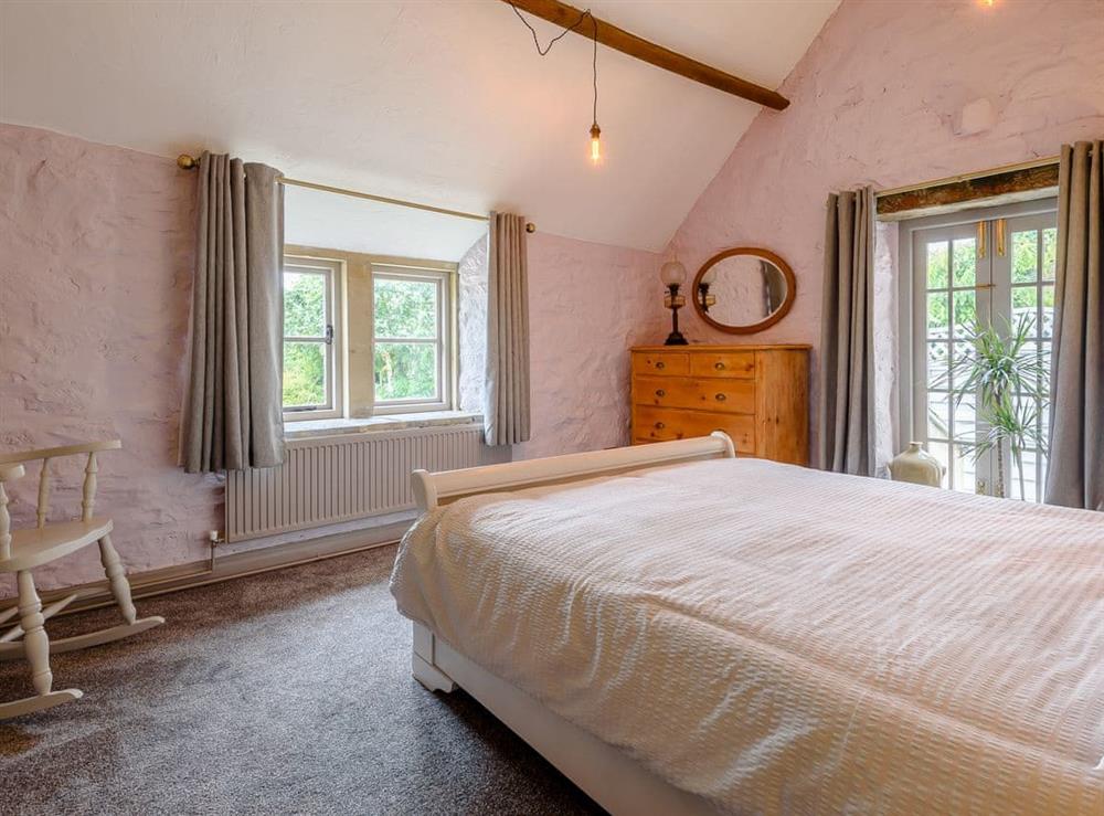 Double bedroom (photo 3) at Sitch Farm in Matlock, Derbyshire