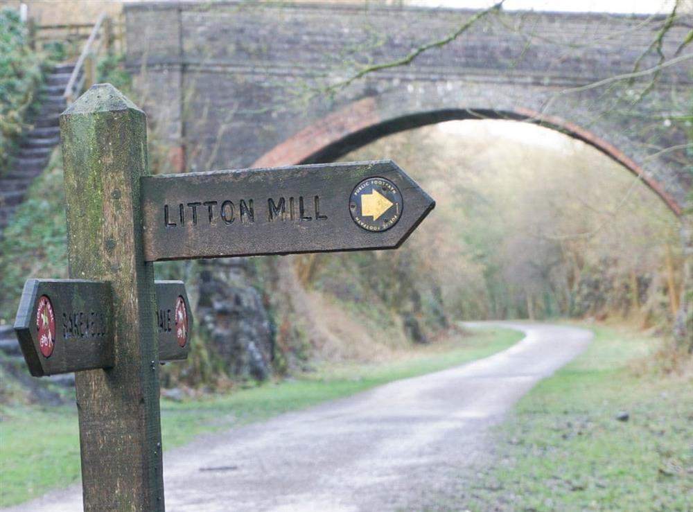 Surrounding area at Six Litton Mill in Buxton, Derbyshire