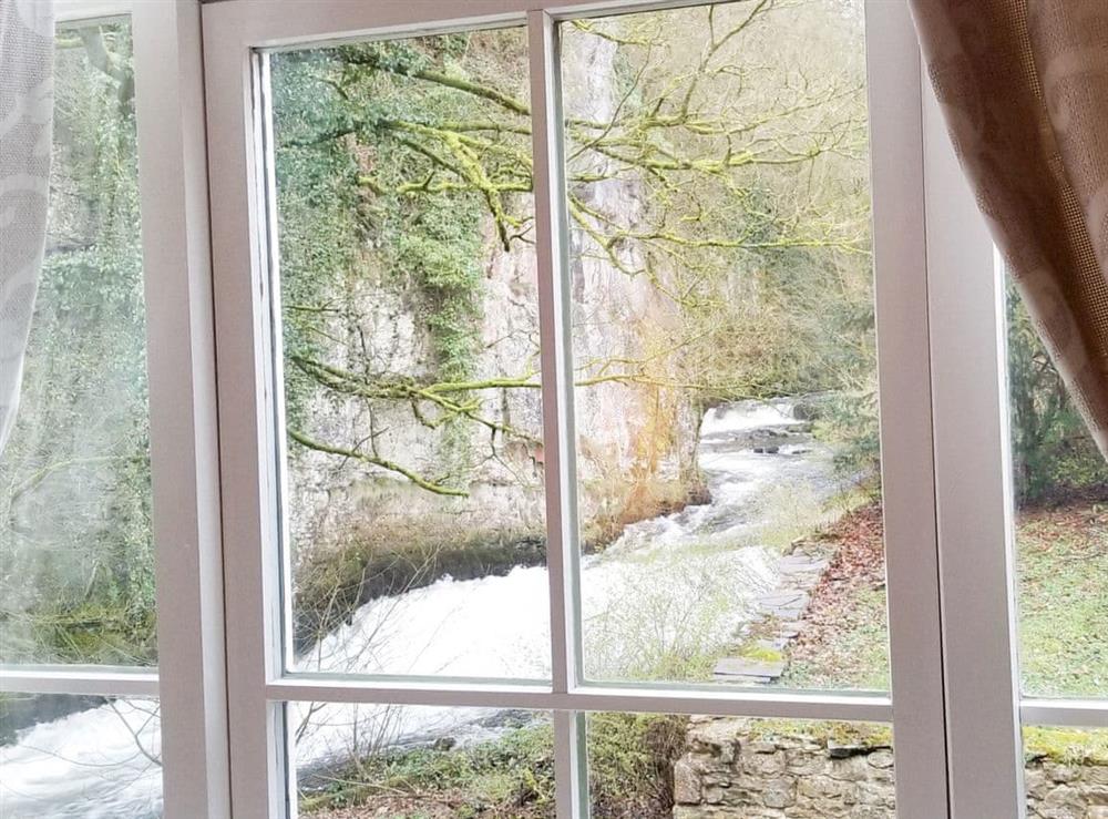 View at Six Litton Mill in Buxton, Derbyshire