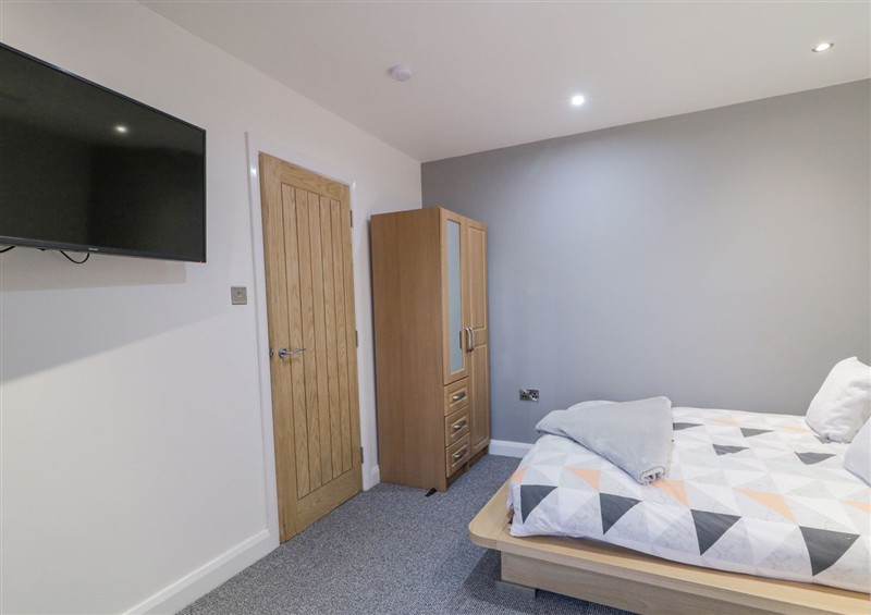 A bedroom in SJs Annexe at SJs Annexe, Castlerock