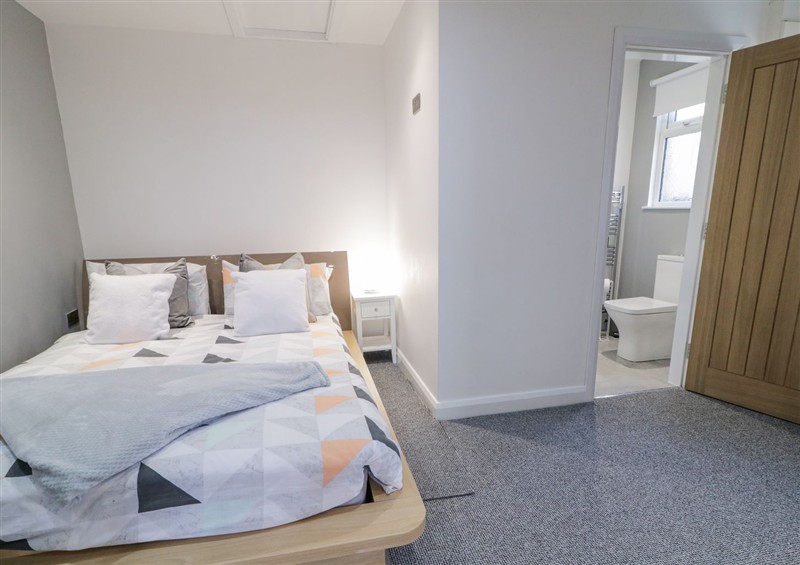 Bedroom at SJs Annexe, Castlerock