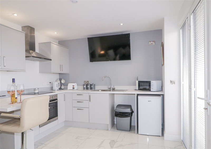 Kitchen at SJs Annexe, Castlerock