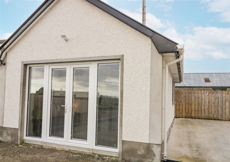 Outside SJs Annexe at SJs Annexe, Castlerock