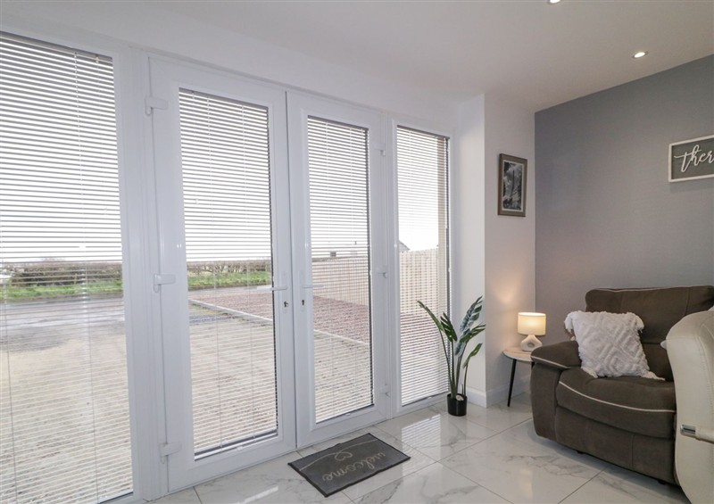 Relax in the living area at SJs Annexe, Castlerock