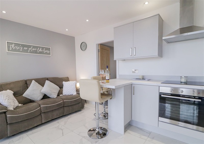 This is the kitchen at SJs Annexe, Castlerock