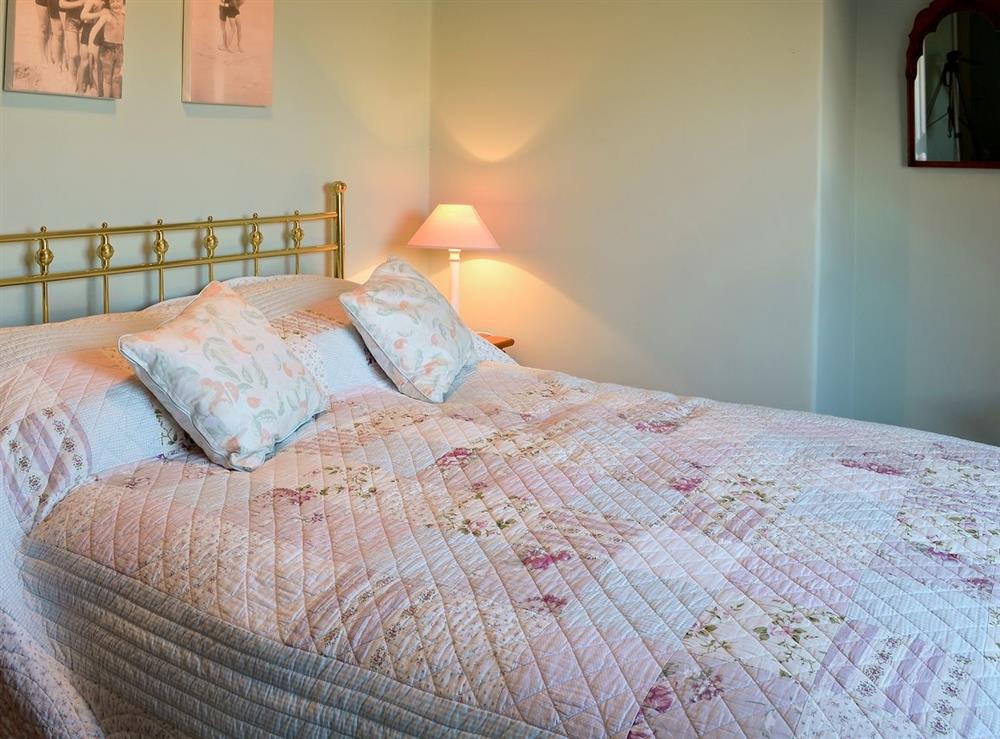 Double bedroom at Skal in Chathill, Northumberland