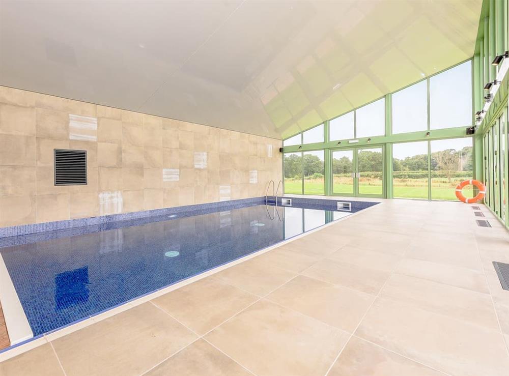Shared indoor swimming pool (photo 2) at Old Stable House, 