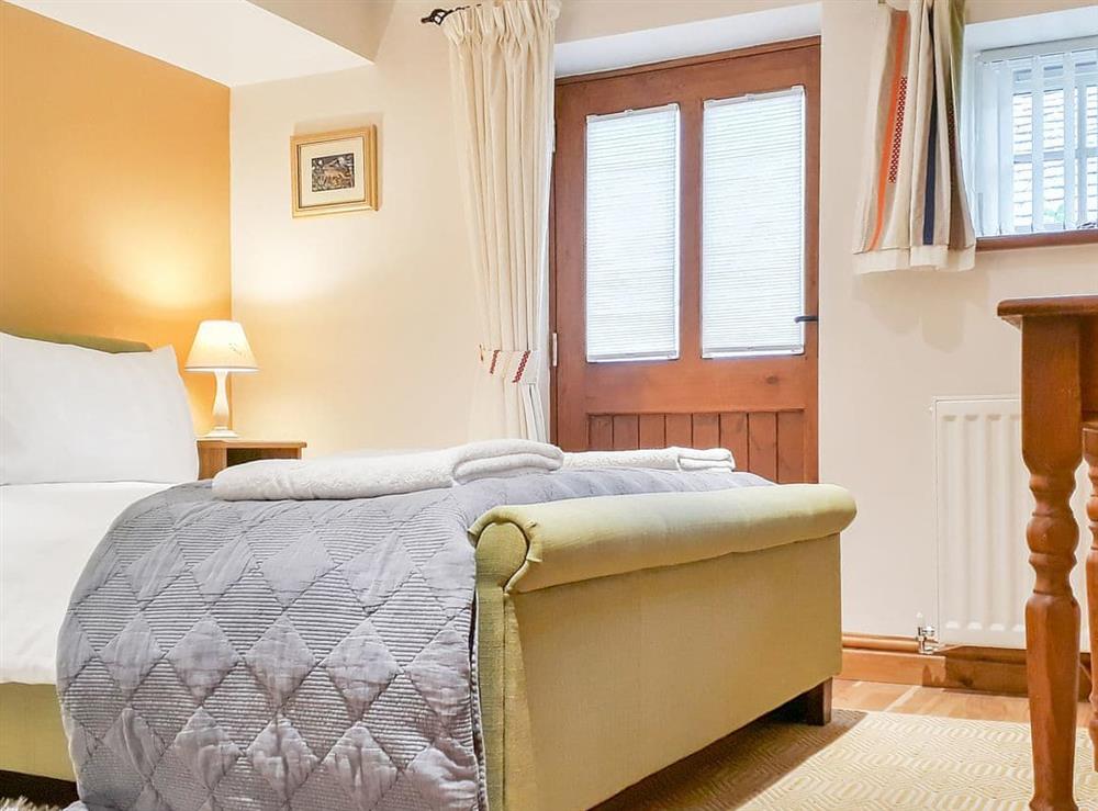 Relaxing double bedroom at Skelmorlie Cottage in Portinscale, near Keswick, Cumbria