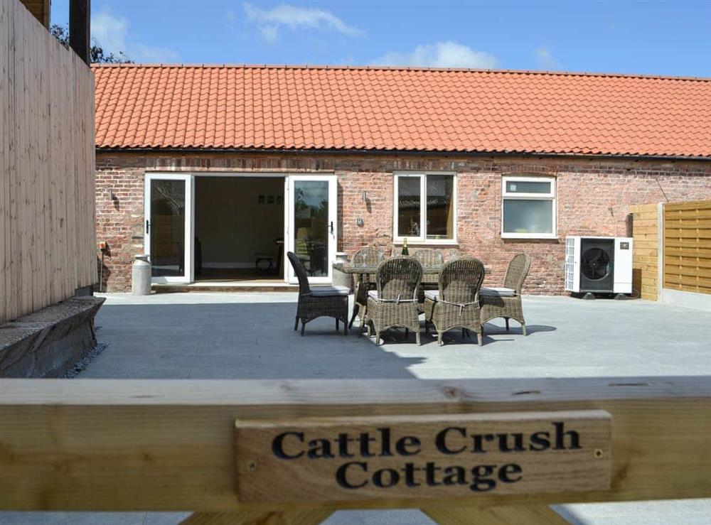 Outdoor area (photo 2) at Cattle Crush Cottage, 