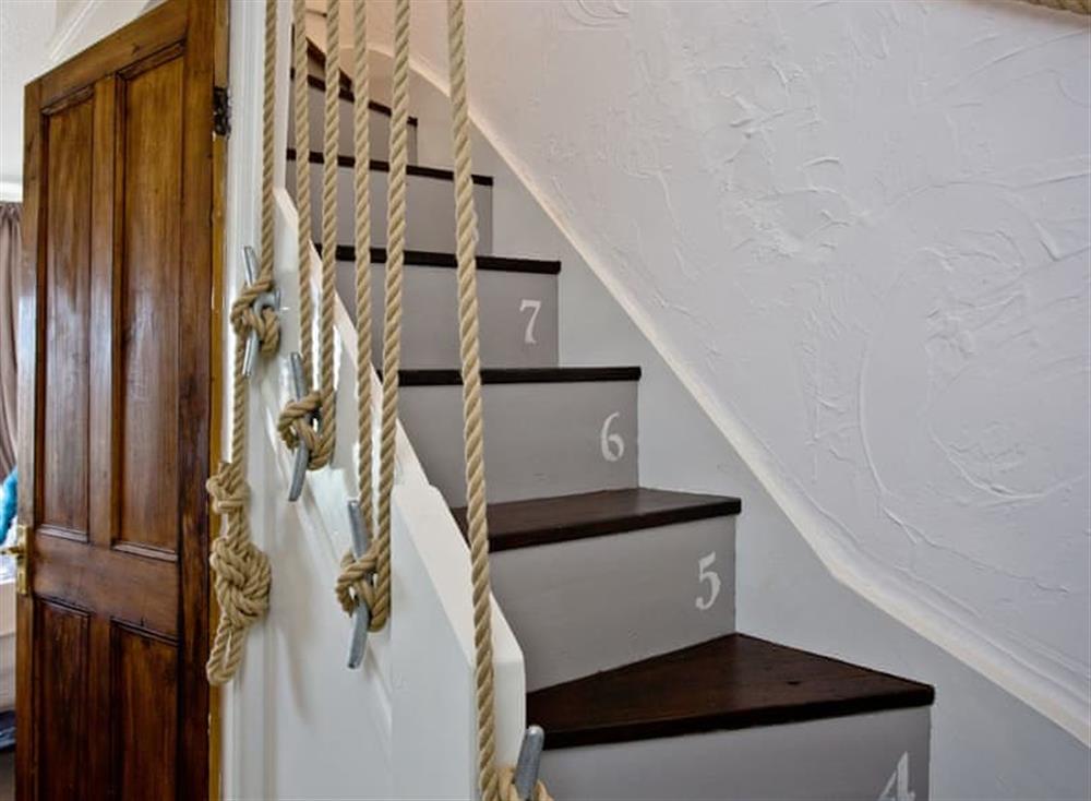 Stairs (photo 2) at Skerrie Cottage in , Brixham