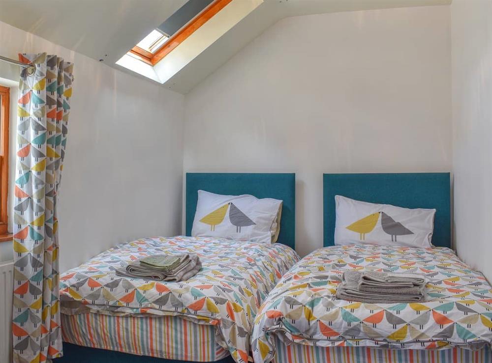 Twin bedroom at Skiddaw House in Keswick, Cumbria