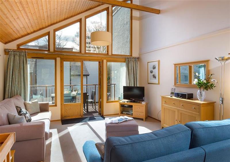 This is the living room at Skiddaw Lodge (A), Keswick