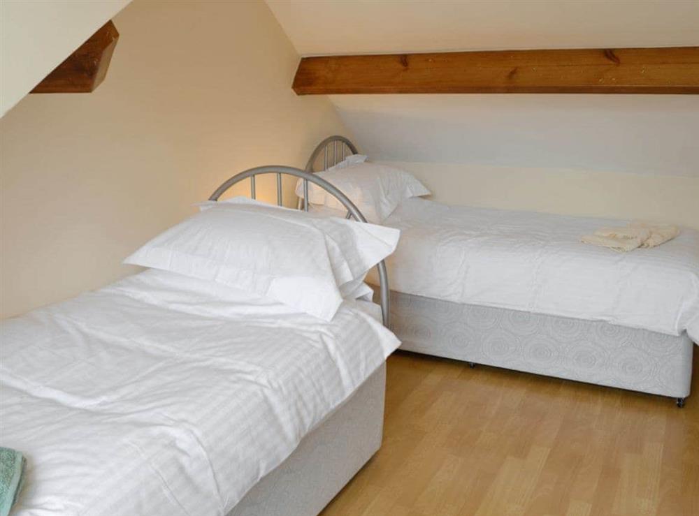 Light and airy twin bedroom at Skiddaw View in Keswick, Cumbria