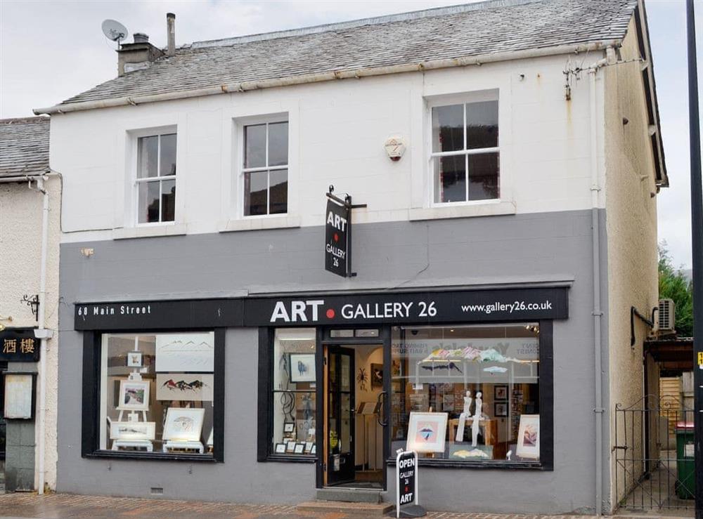 Lovely apartment situated above an art gallery at Skiddaw View in Keswick, Cumbria