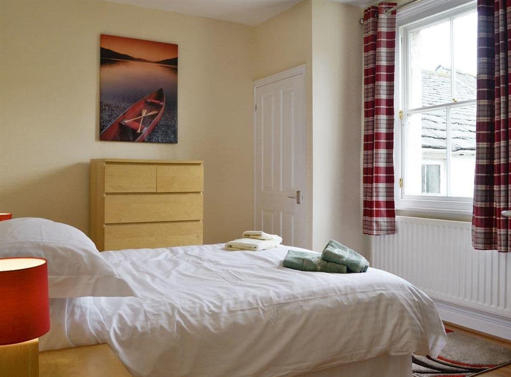 Relaxing double bedroom at Skiddaw View in Keswick, Cumbria