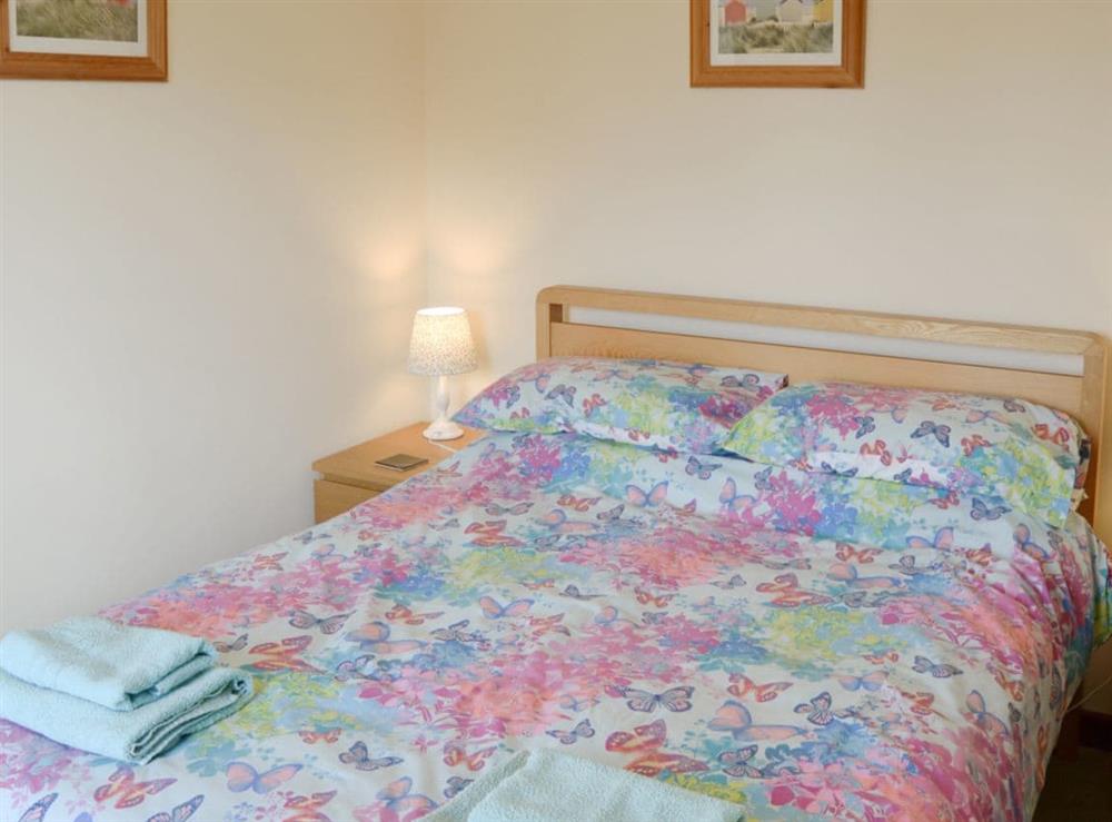 Comfortable double bedroom at Skipper in East Ruston, Norfolk