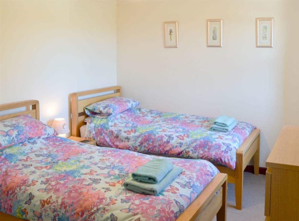 Comfy twin bedroom at Skipper in East Ruston, Norfolk