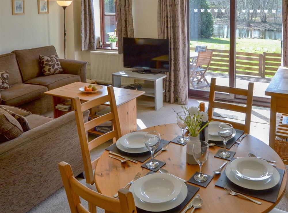 Delightful living/ dining room at Skipper in East Ruston, Norfolk