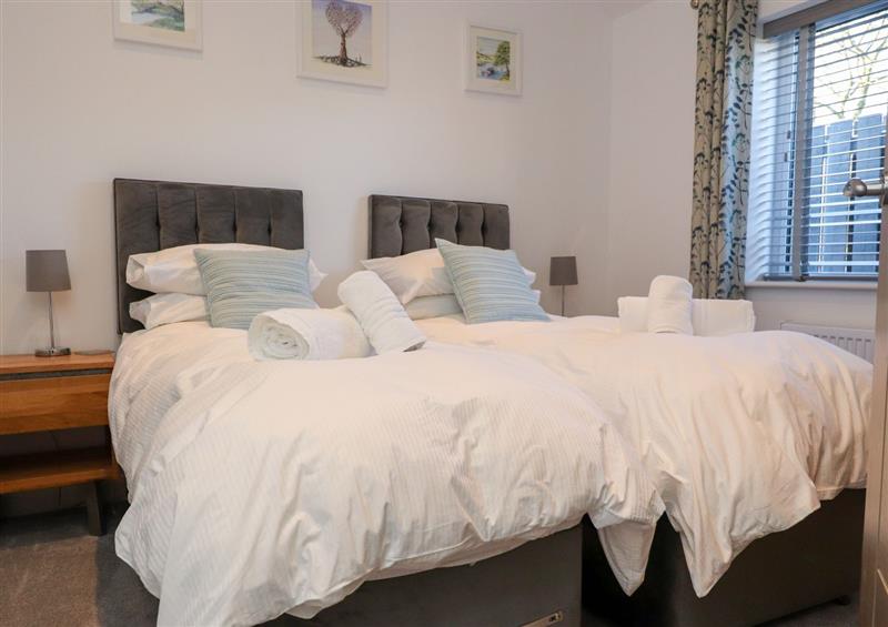 A bedroom in Skirden View at Skirden View, Bolton by Bowland near Chatburn
