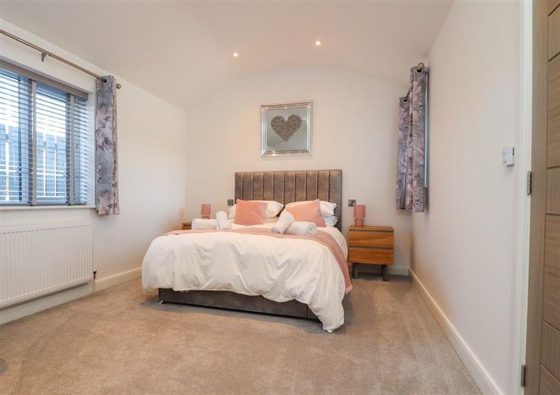 This is a bedroom at Skirden View, Bolton by Bowland near Chatburn