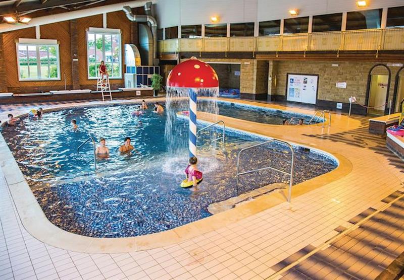 Indoor heated pool at Skirlington in Yorkshire Moors and Coast, North of England